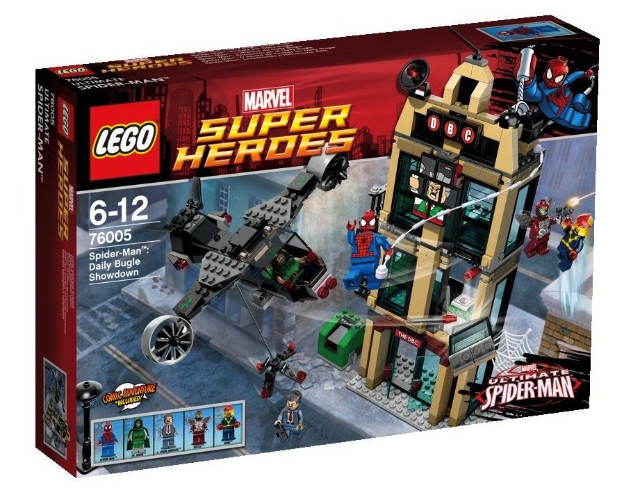 Sets LEGO - Super Heroes - 76005 - Spider-Man : Daily Bugle